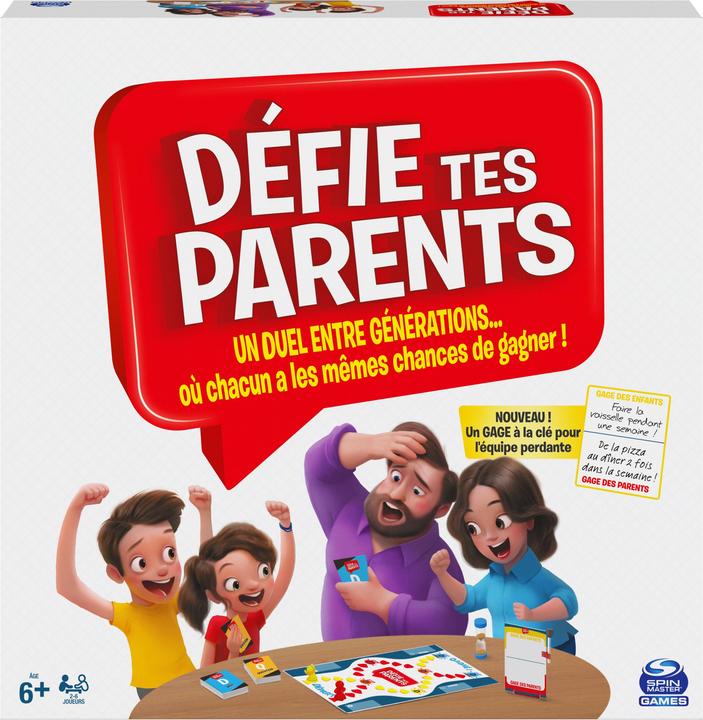 Actual product image Spin Master Challenge Your Parents To Start Betting