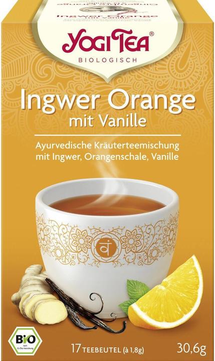 Yogi Tea Ingwer Orangen (30.50 g)