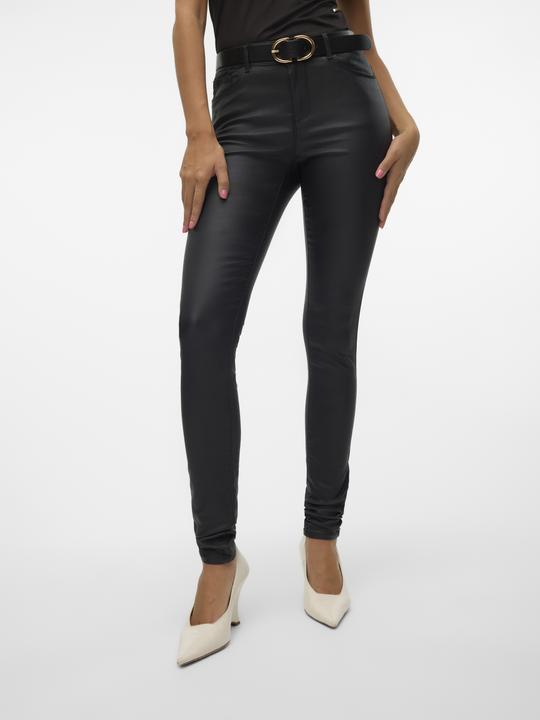 Image du produit Vero Moda VMSEVEN NW Pantalon Smooth Coated (XS)