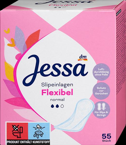 Actual product image dm Jessa Panty liners Flexible (55 x, Panty liners)