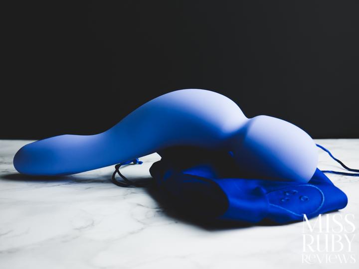 Image du produit Dame Products Com Wand Massager Periwinkle
