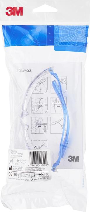 Actual product image 3M Protective goggles Tora CCS TORACCS
