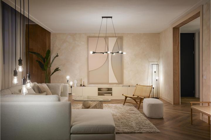 Actual product image Philips Hue ST64 (E27, 7 W, 550 lm, 1 x, G)