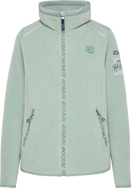 Soccx Jacke ROCK THE BOAT Fleecejacke