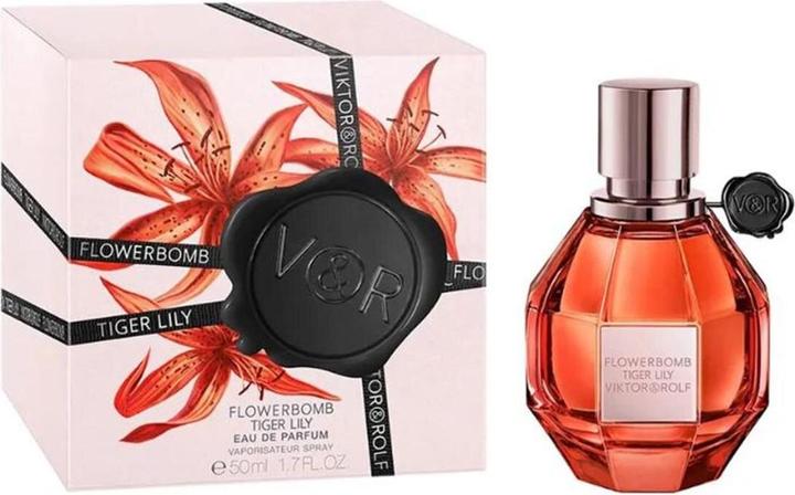 Image du produit Viktor & Rolf Flowerbomb Lily tigrée (Eau de parfum, 50 ml)