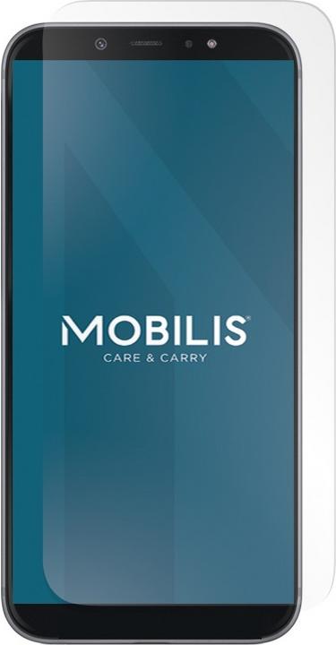 Mobilis Screen Protector Tempered Glass-9H-iPhone 13/13Pro (1 Stück, Apple iPhone 13)
