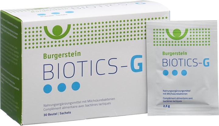 Produktbild Burgerstein Biotics-G (30 Stück, Sachet, 75 g)