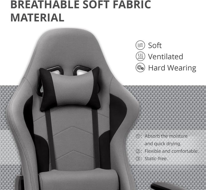 Actual product image IWMH Gaming chair