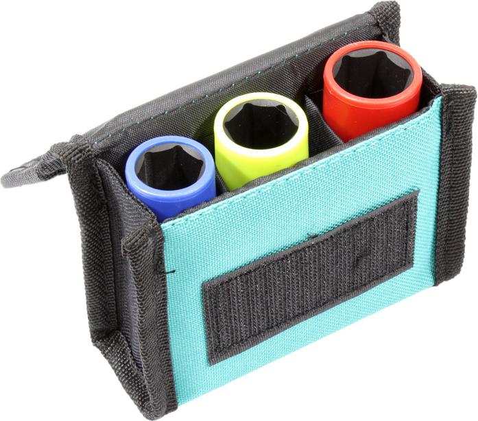 Actual product image Makita Socket wrench set 3 pieces 1/2 (21 mm, 19 mm, 17 mm)