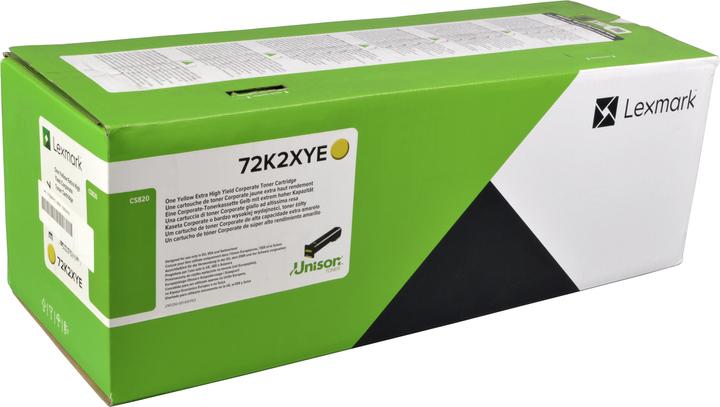 Productafbeelding Lexmark 72k2xy0 (Y)