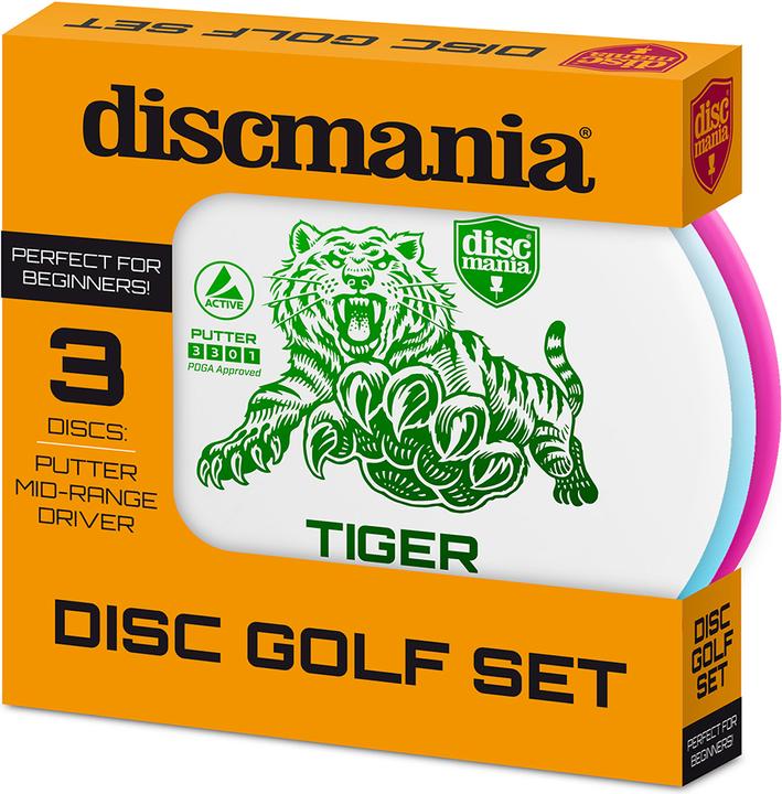 Actual product image Discmania Set of 3 active discs