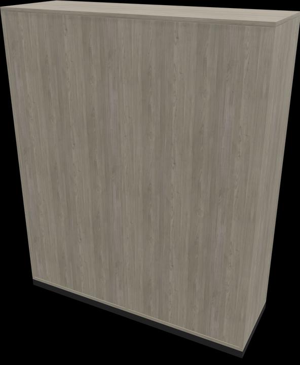 Actual product image Narbutas Choice sliding door cabinet (120 x 40 x 146.5 cm)