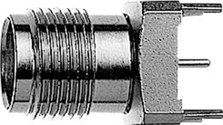 Image du produit Telegärtner Prise TNC pour circuits imprimés 50 ohms, Z06 (50 dB, Câble d'antenne)