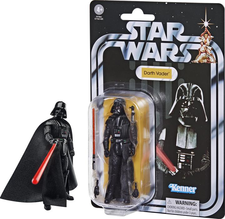 Image du produit Hasbro Star Wars : Episode IV Vintage Collection Figurine Dark Vador 10 cm