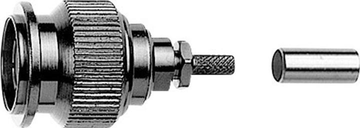 Image du produit Telegärtner Connecteur de câble TNC Crimp G07 50 Ohm, crimp/crimp, Professional, A2903, G07 (RG-316/U) (Fiches et connecteurs)