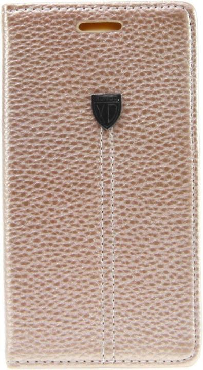 Actual product image Xundd Book Case Fashion for Galaxy S5 - gold 4250710563838 (Samsung Galaxy S5)