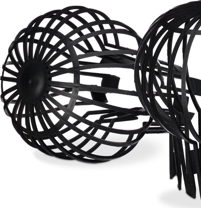 Actual product image Relaxdays Gutter leaf guard