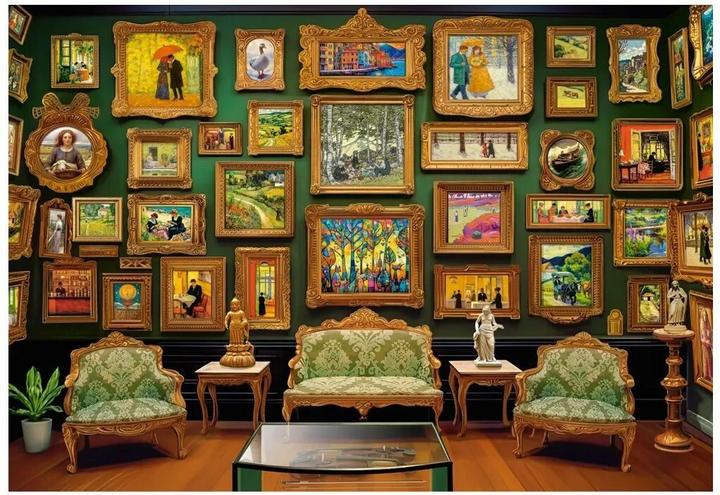Produktbild Castorland Art Gallery Puzzle 1000 Teile (1000 Teile)