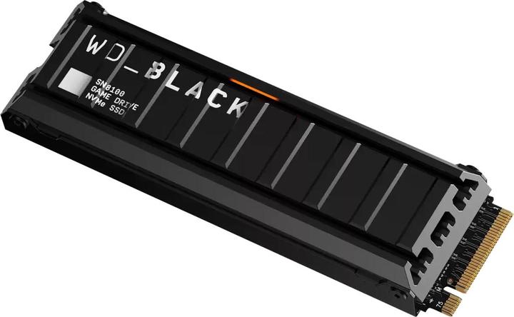 Productafbeelding WD Black SN8100 mit Heatsink (1000 GB, M.2 2280)