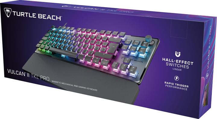 Produktbild Turtle Beach Vulcan II TKL Pro Gaming-Tastatur, Schwarz (DE, Kabelgebunden)