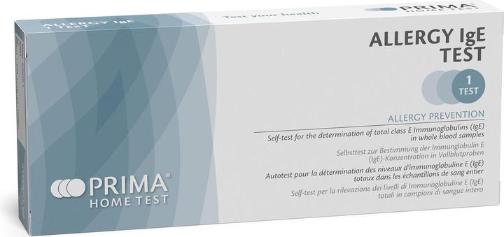 Produktbild Prima Home Allergie IgE (1 x)