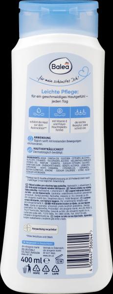 Immagine prodotto dm Balea Lozione corpo leggera (Lozione corpo, 400 ml)