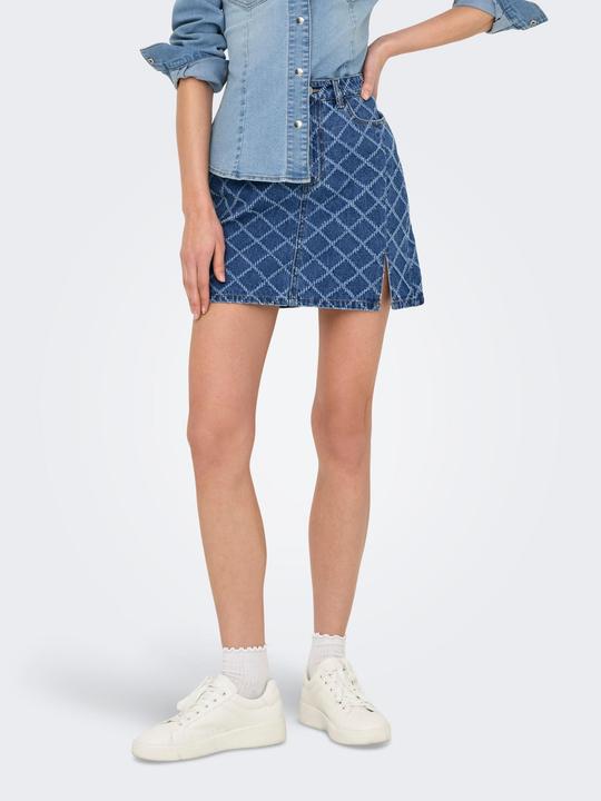 Image du produit JdY JDYEMILIE Denim Kurzer Rock Jeansrock (L)