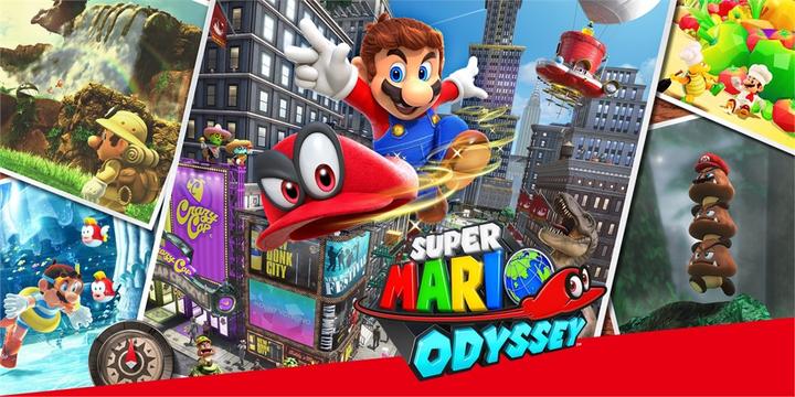 Produktbild Nintendo Super Mario Odyssey (Switch, DE)