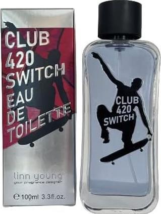 Linn Young Club 420 Switch EDT spray 100ml (Eau de Toilette, 100 ml)
