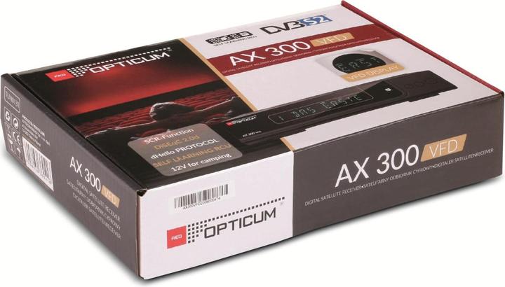 Produktbild Opticum Sat Receiver mit PVR (DVB-S2, Festplatte)