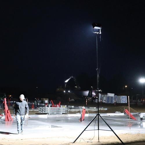 Immagine prodotto Scangrip Luce da cantiere a LED SITE LIGHT 30, 5000 - 30000 lm, 315 W, Bluetooth (30000 lm)