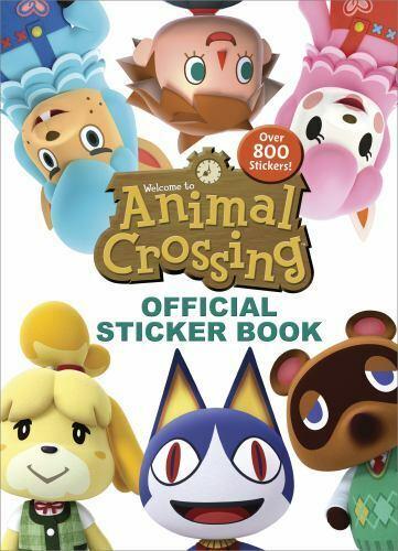 Produktbild Animal Crossing Official Sticker Book (Nintendo) (Englisch, Courtney Carbone, 2019)