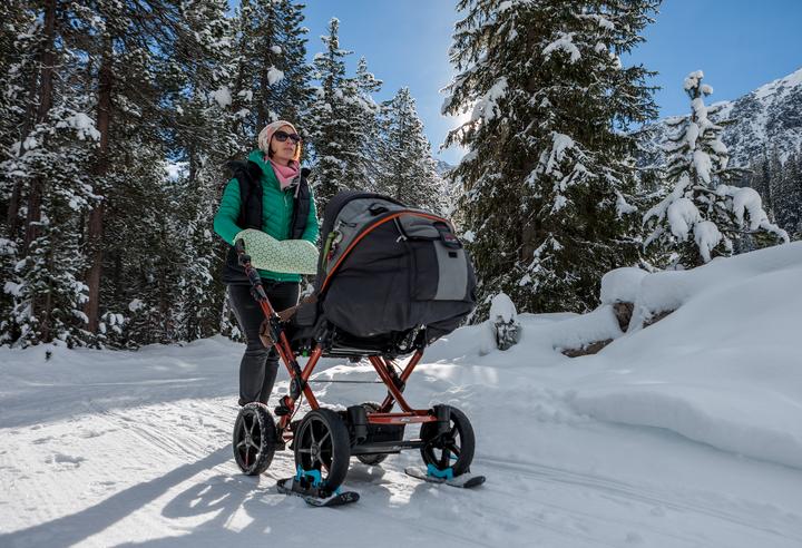 Produktbild Wheelblades XL Kinderwagen Skipaar