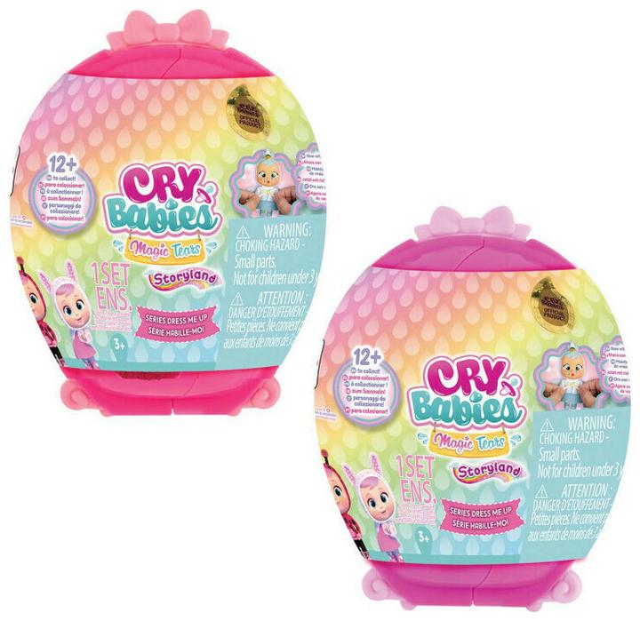 Image du produit IMC Toys Cry Babies Magic Tears Dress Me Up
