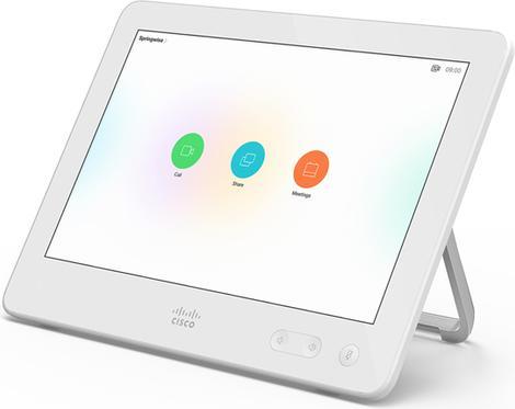 Actual product image Cisco Webex Room Navigator - Table stand version - video conferencing system remote control