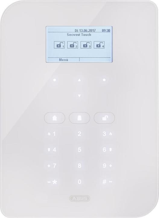 Abus Steuerzentrale FUAA50500 Touch Secvest