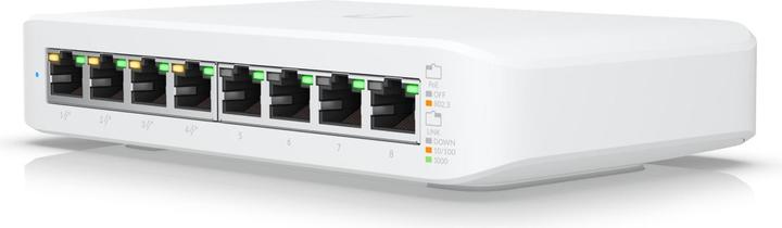 Image du produit Ubiquiti USW-LITE-8-POE (8 Ports)
