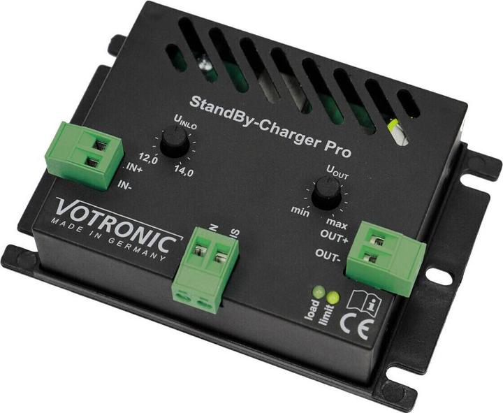 Immagine prodotto Votronic 3063 Caricabatterie StandBy Pro 12V (12V, 8 A)