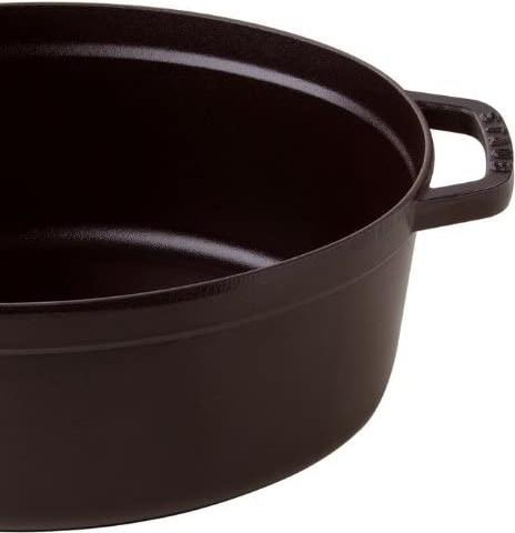 Productafbeelding Staub Cocotte (29 cm, Braadpan + kasserol, Gietijzer, Email)