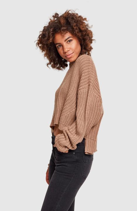 Actual product image Urban Classics Ladies Wide Oversize Sweater (4XL)