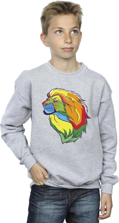 Actual product image Disney Boys The Lion King Colours Sweatshirt (128)