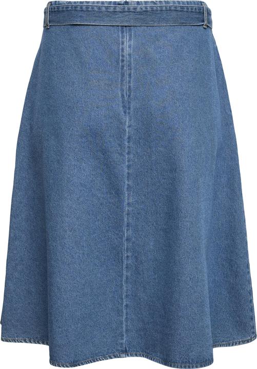 Produktbild Vero Moda VMJOLENE Hohe Taille Midirock Jeansrock (44)