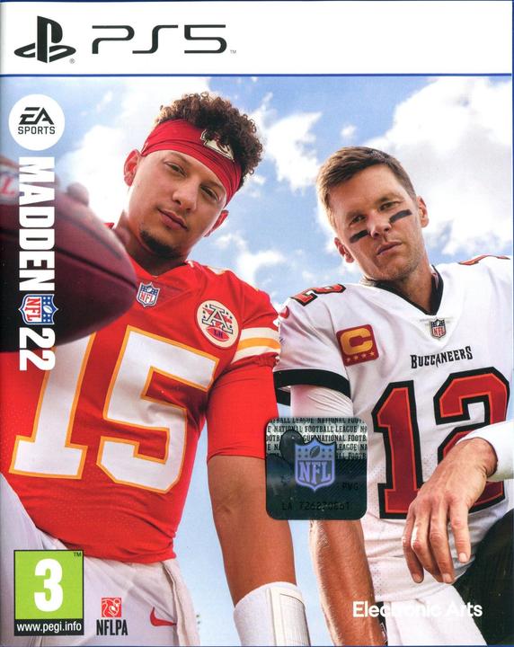 Actual product image EA Games Madden NFL 22 (PS5, EN, IT, DE, FR)