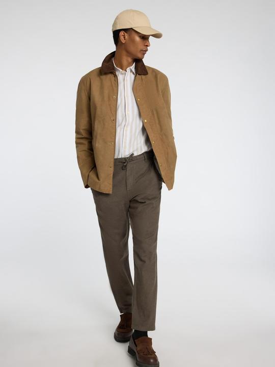 Actual product image Selected Homme Slim Fit Tapered Hose (M)