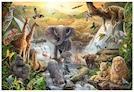 Produktbild Schmidt Spiele Tiere in Afrika (60 Teile)