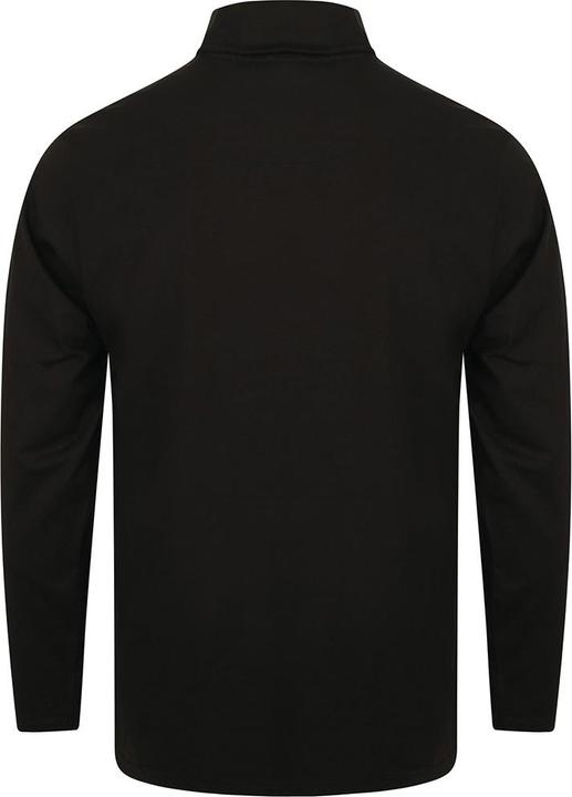 Actual product image Henbury Turtleneck Sweatshirt Long Sleeve High Cotton Content (102, 122)