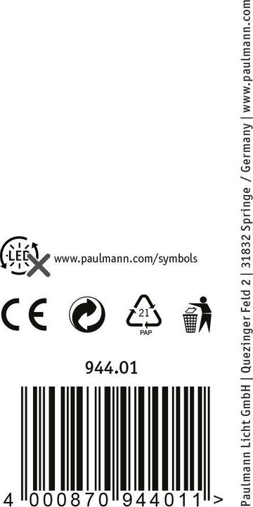 Produktbild Paulmann Sphea (1200 lm, IP44)