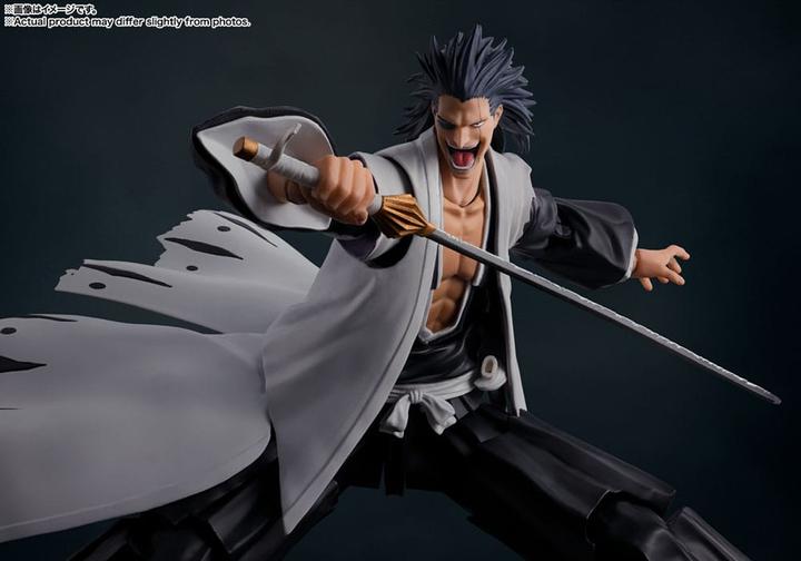 Produktbild Tamashii Nation Bleach: Thousand-Year Blood War S.H. Figuarts Actionfigur Kenpachi Zaraki 17 cm