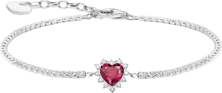 Produktbild Thomas Sabo Herz Armband Romance Silber (19 cm, 925er Silber)