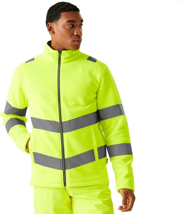 Produktbild Regatta Pro Contract Thor Fleecejacke Signalkleidung (S)